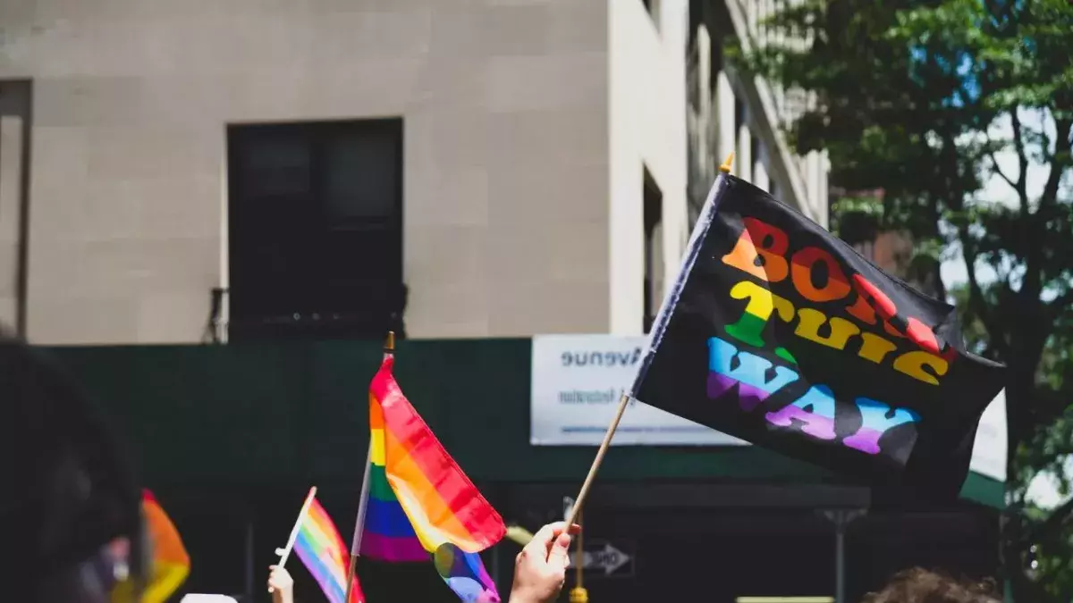 Gay sex was legalised in India in 2018