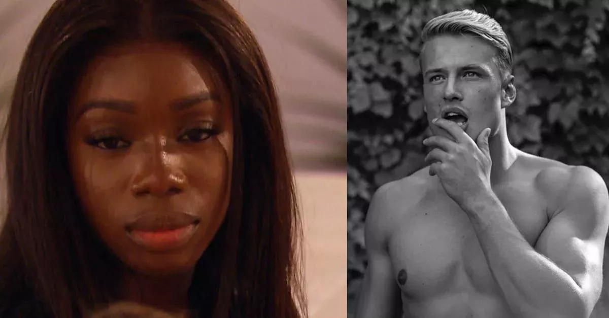 George Rains Only Dated Yewande Biala