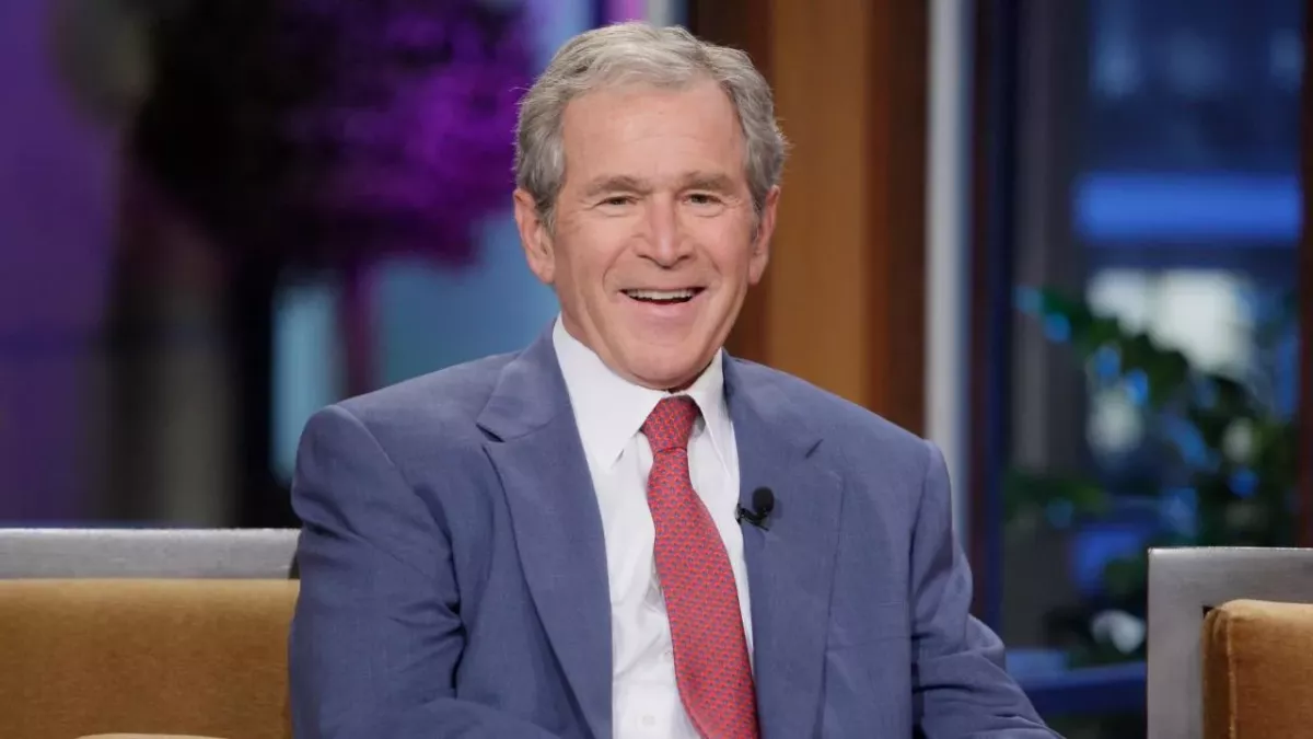George W. Bush made this surprising mistake during his speech