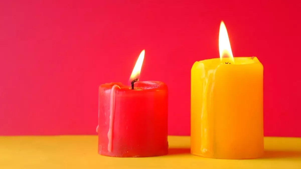 This hack can make your candles last twice as long!