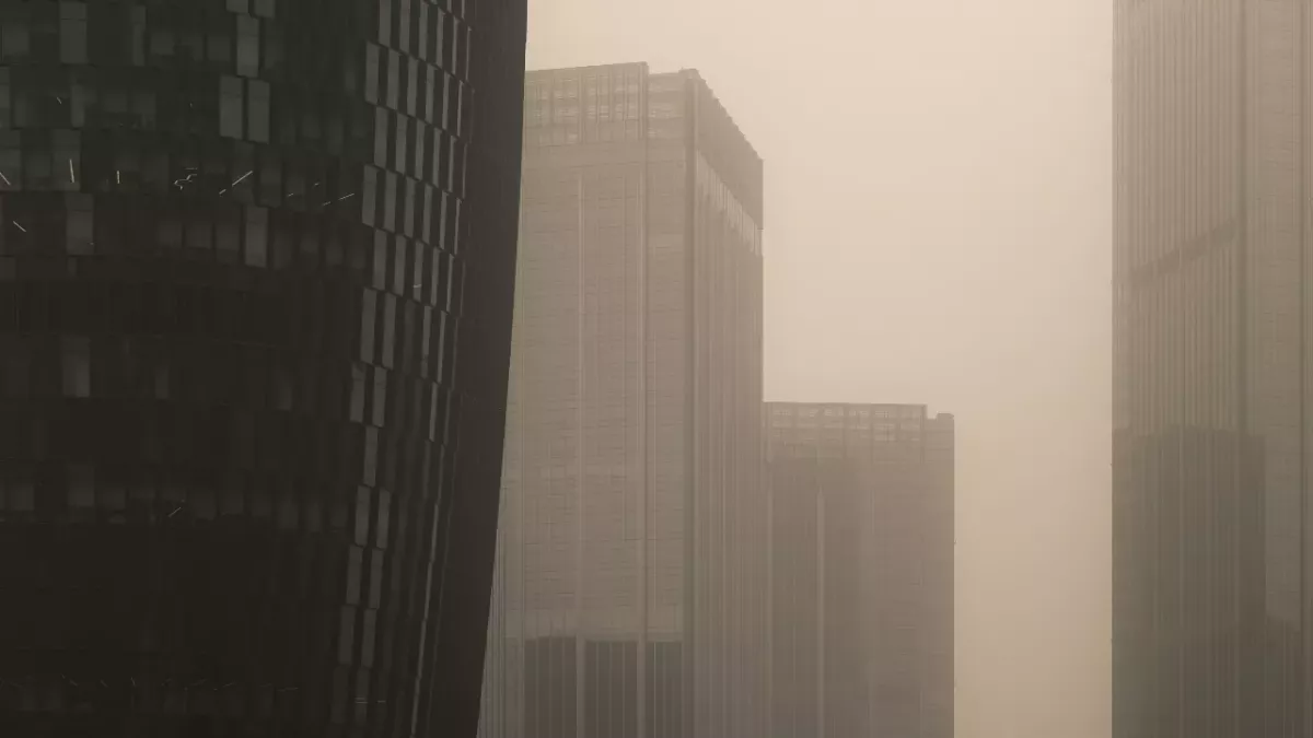 The health risks of sand storms and how you can protect yourself