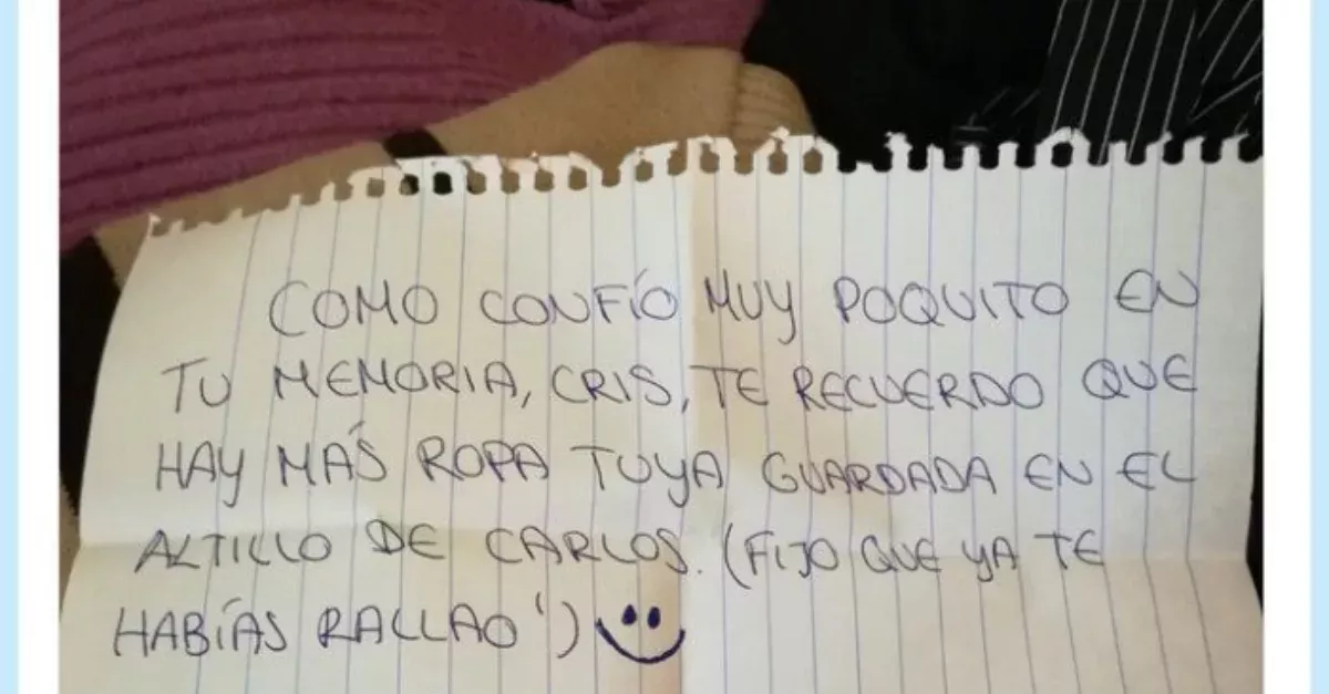 Her Tweet Has Gone Viral After She Posted A Note That She Wrote Herself A Year Before