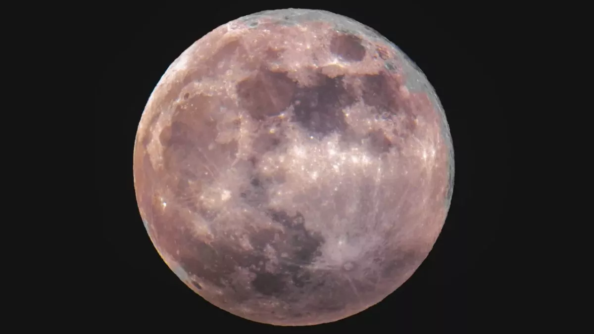Here’s everything you need to know about the Strawberry full moon