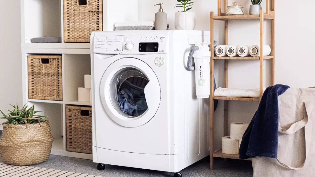 Here’s how to clean your washing machine