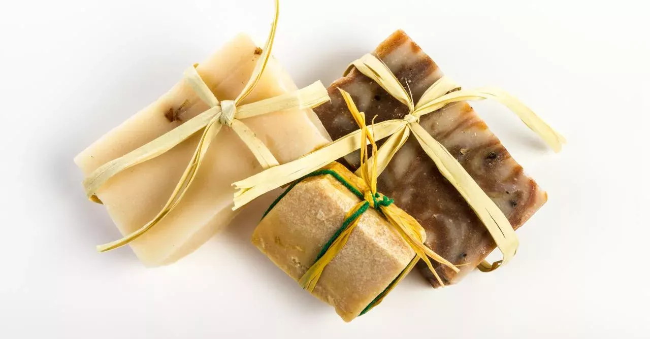 Here's how you can make your own soap at home!