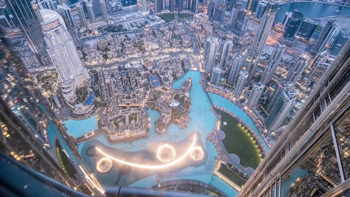 High-rise in Dubai