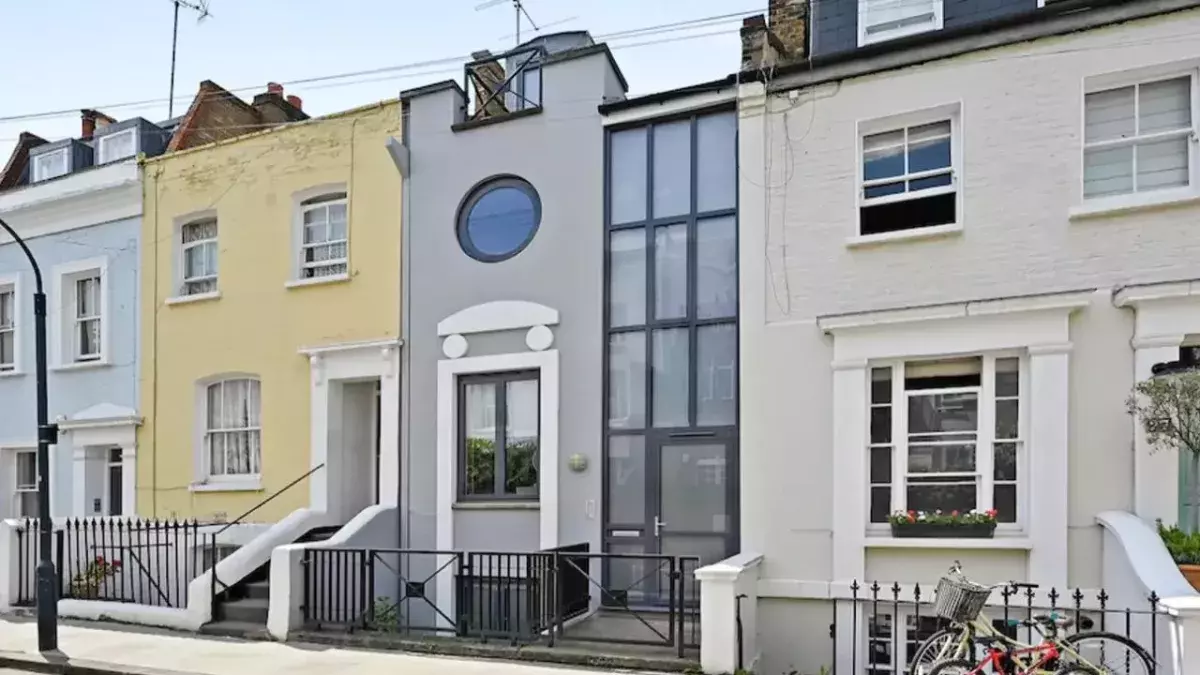 This is how much a four-meter-wide house in London costs