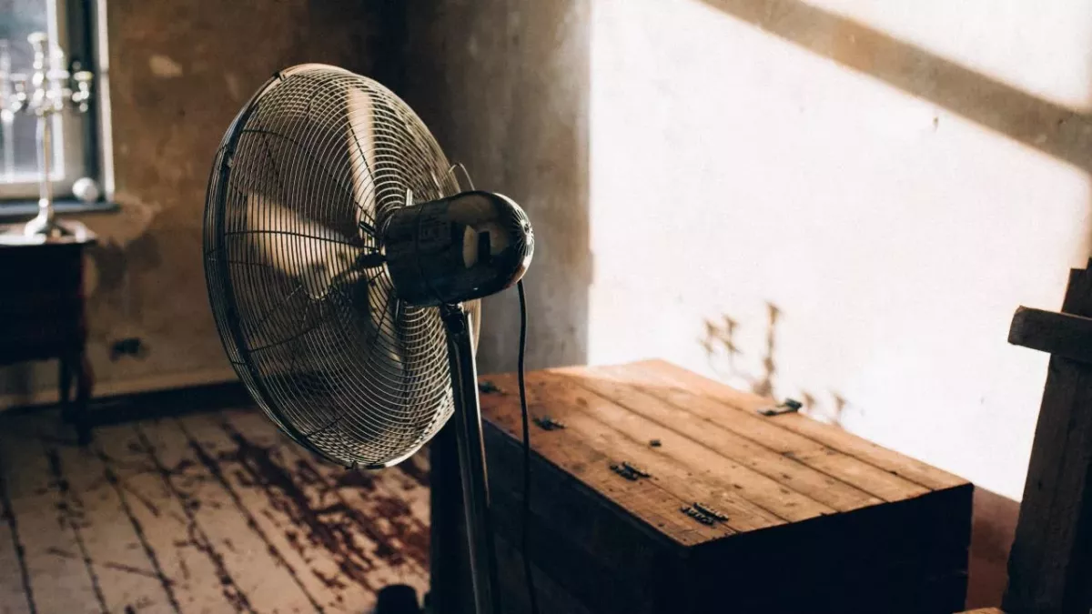 This is how you should actually be using a fan in the summer