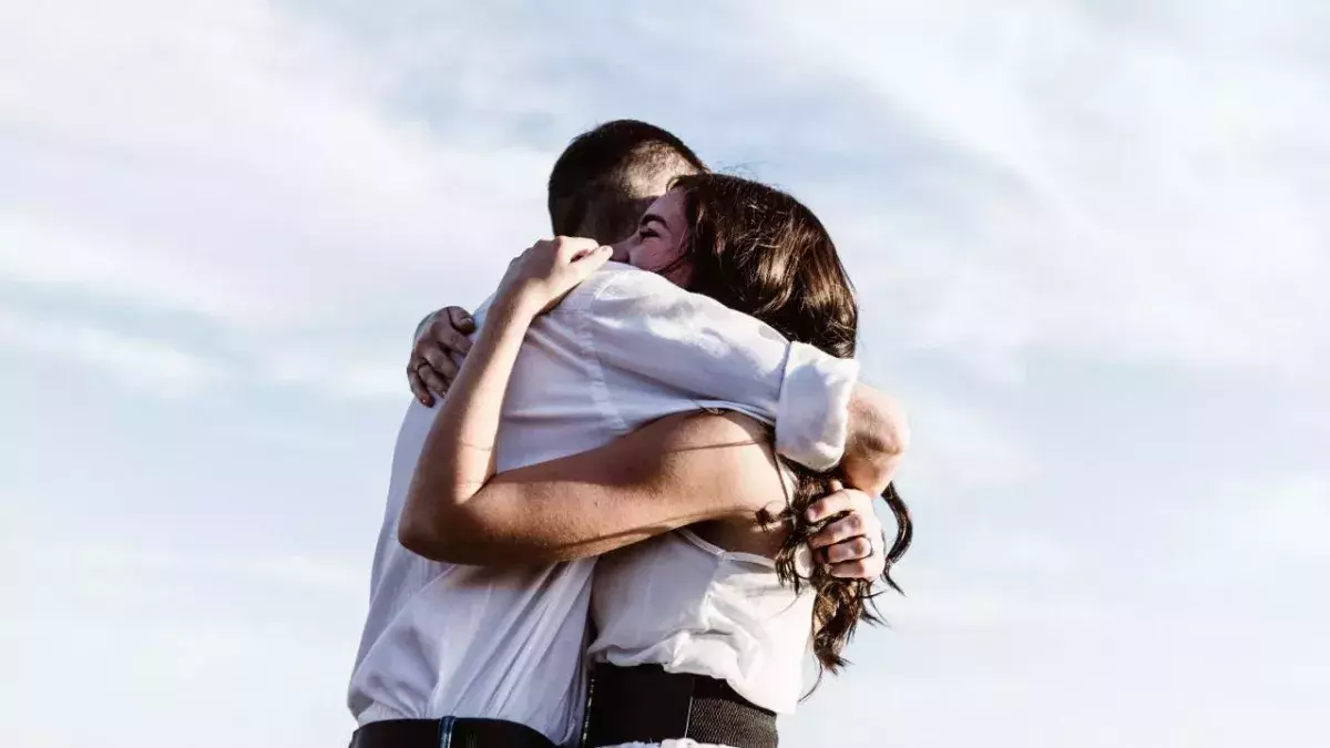 Hugging friends and eating your favourite restaurant will soon be allowed again