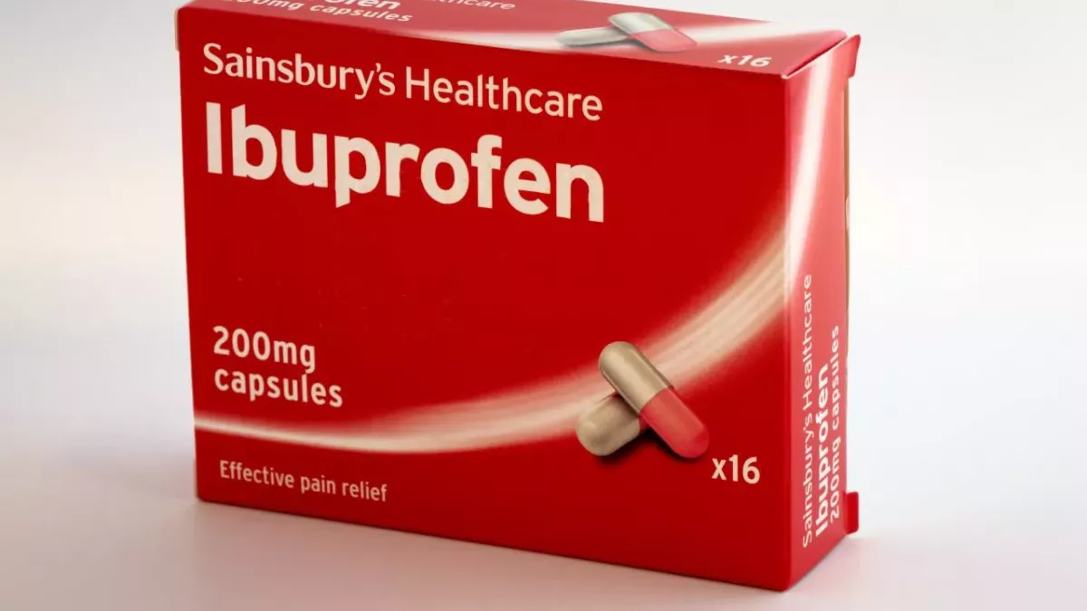 Ibuprofen regular use serious issues 