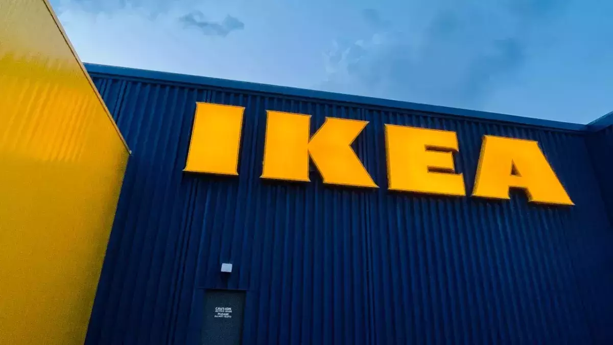 Ikea store in London