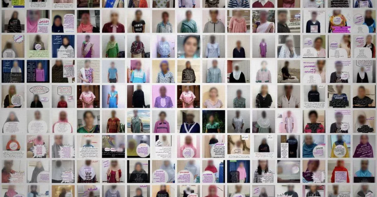 On Instagram And Other Apps, Women Are Being Sold In Slave Markets