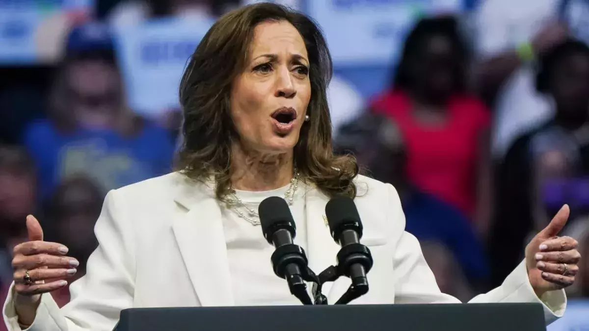 Kamala Harris accused of changing accents 