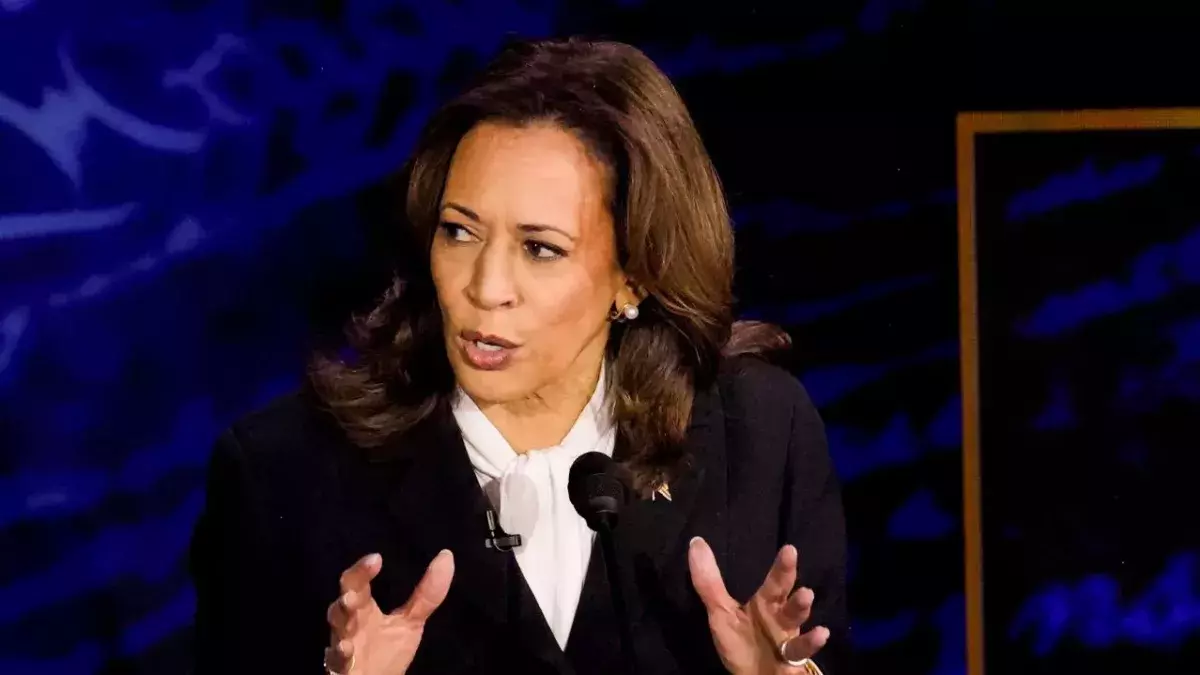 Kamala Harris earrings wireless earphones