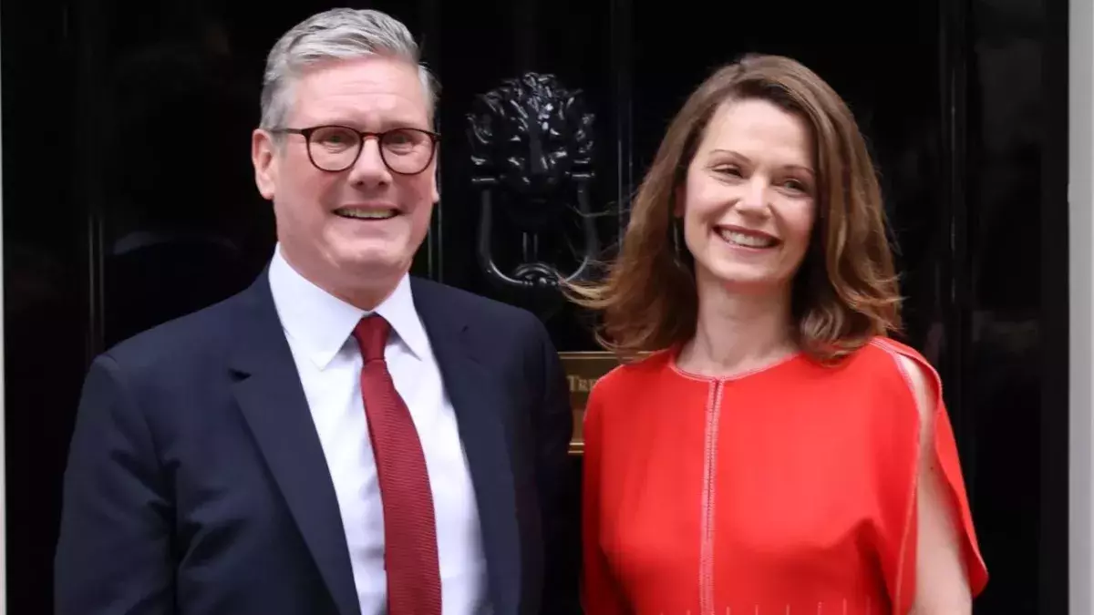 Keir Starmer Victoria Starmer Lord Alli donation clothing £5000 