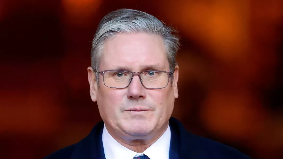 Keir Starmer young man