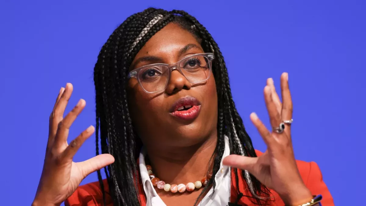 Kemi Badenoch Evil Plotters