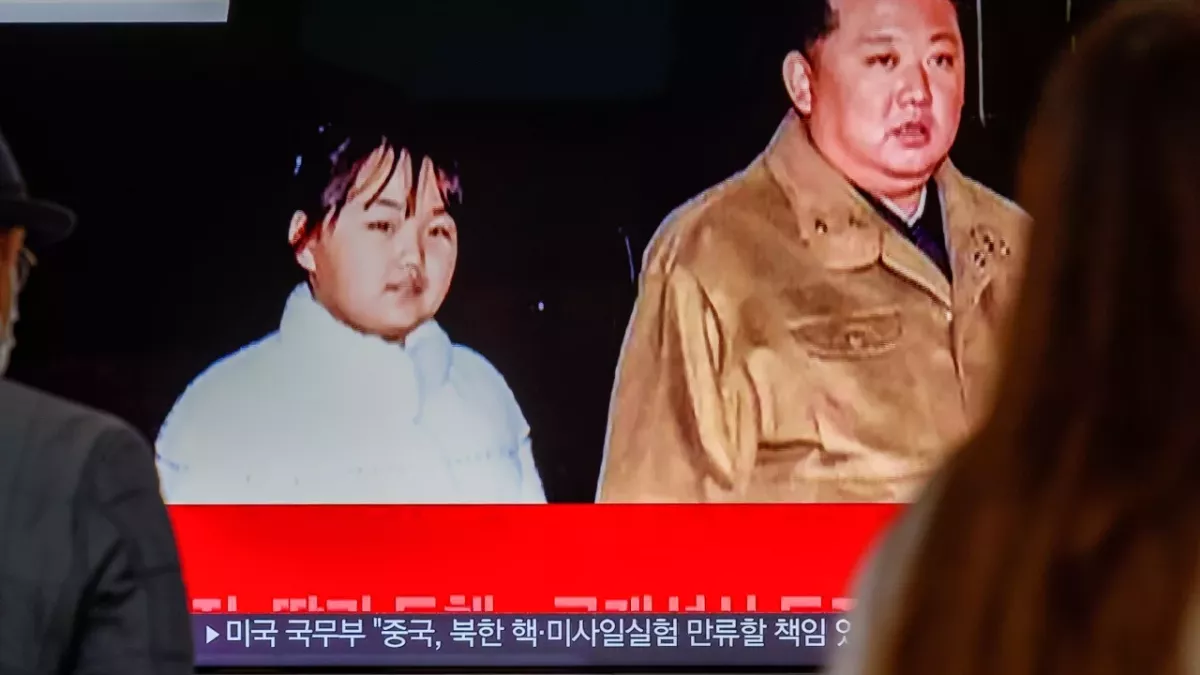 Kim Jong-un allegedly suffering from ‘midlife crisis’ and preparing ambitious sister for takeover