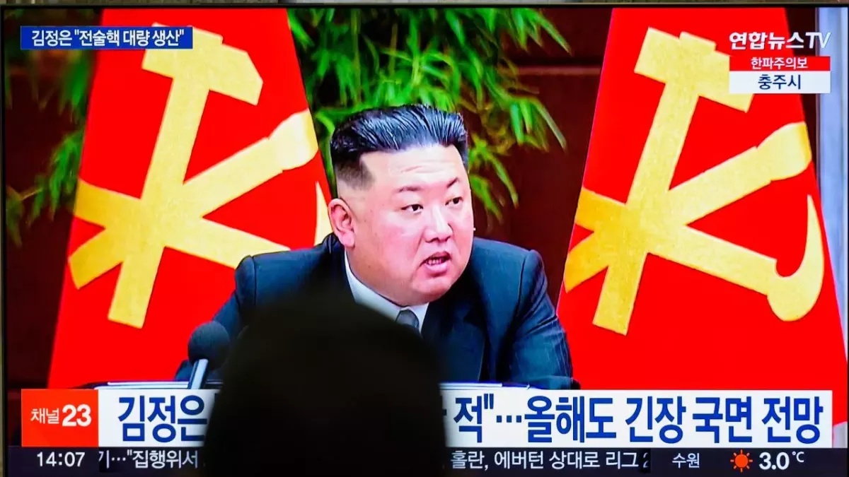 Kim Jong-un calls for increase of nuclear weapons in response to 'dangerous military moves by the US'
