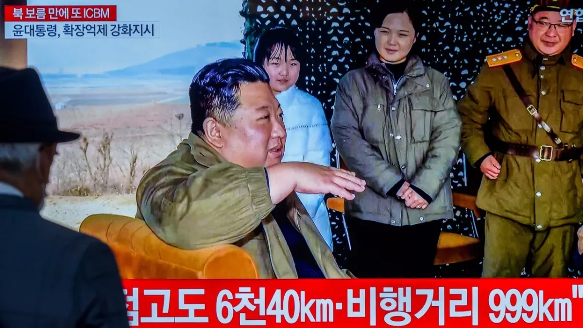 Kim Jong-un may be passing down his legacy to his 9-year-old daughter