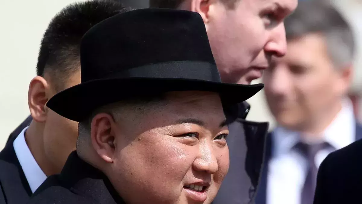 Kim Jong-un North Korea leader addicted food cheese Swiss
