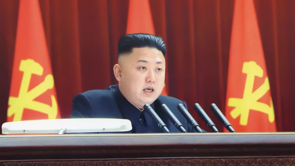 Kim Jong-un reveals his New Year wish list and it allegedly involves weapons