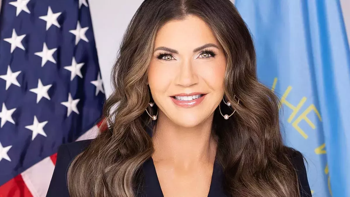 Kristi Noem — Wikimedia Commons