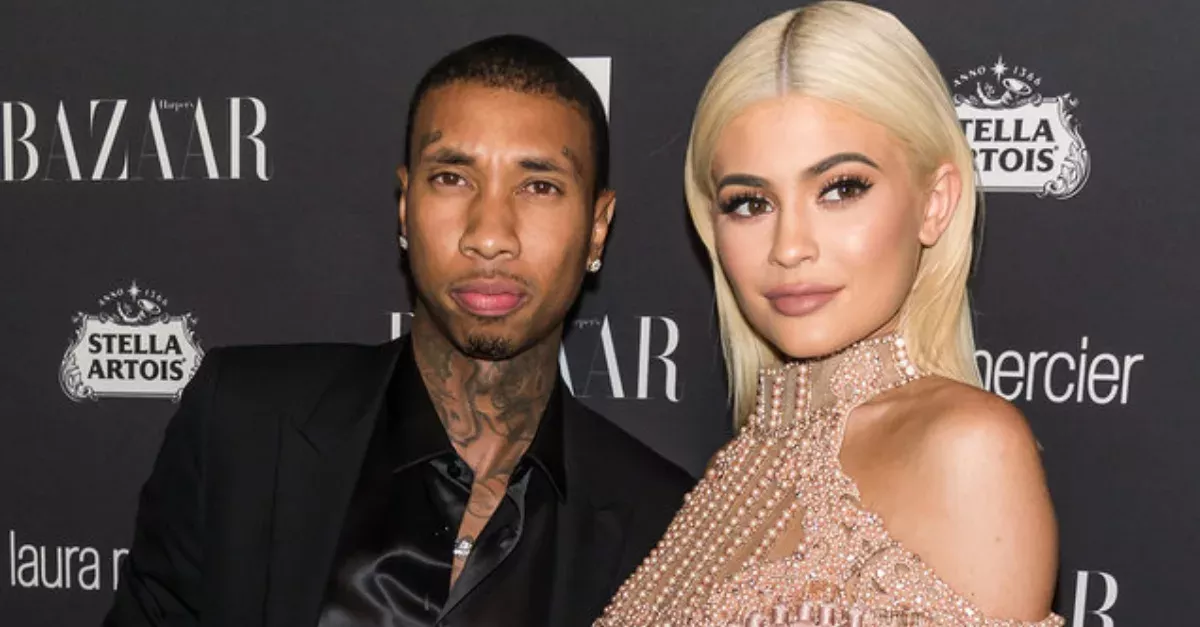 Kylie Jenner And Tyga Reunites