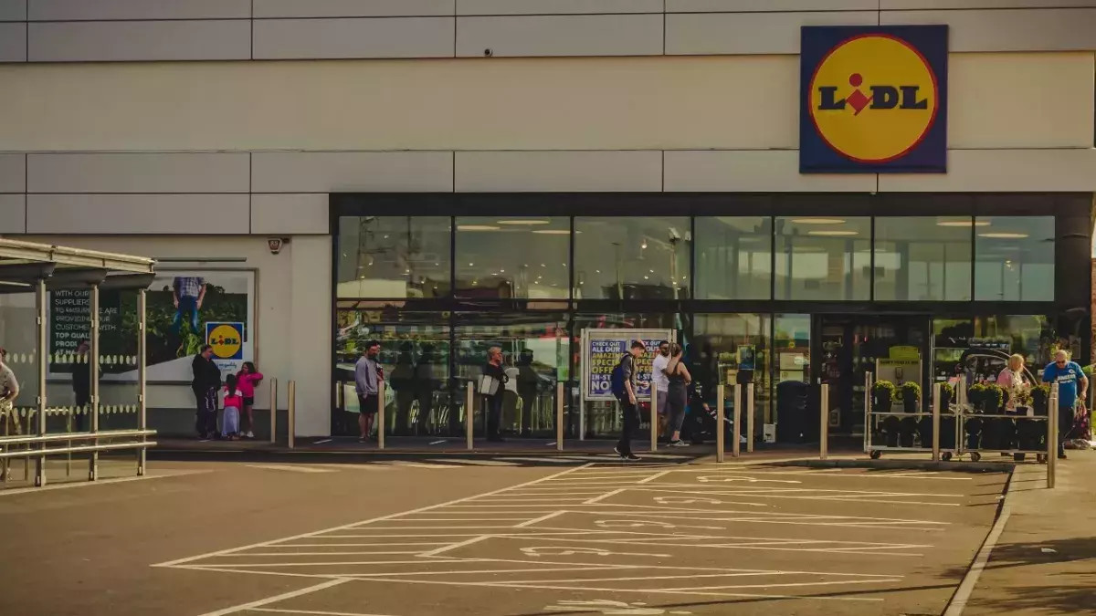 Lidl and Aldi 