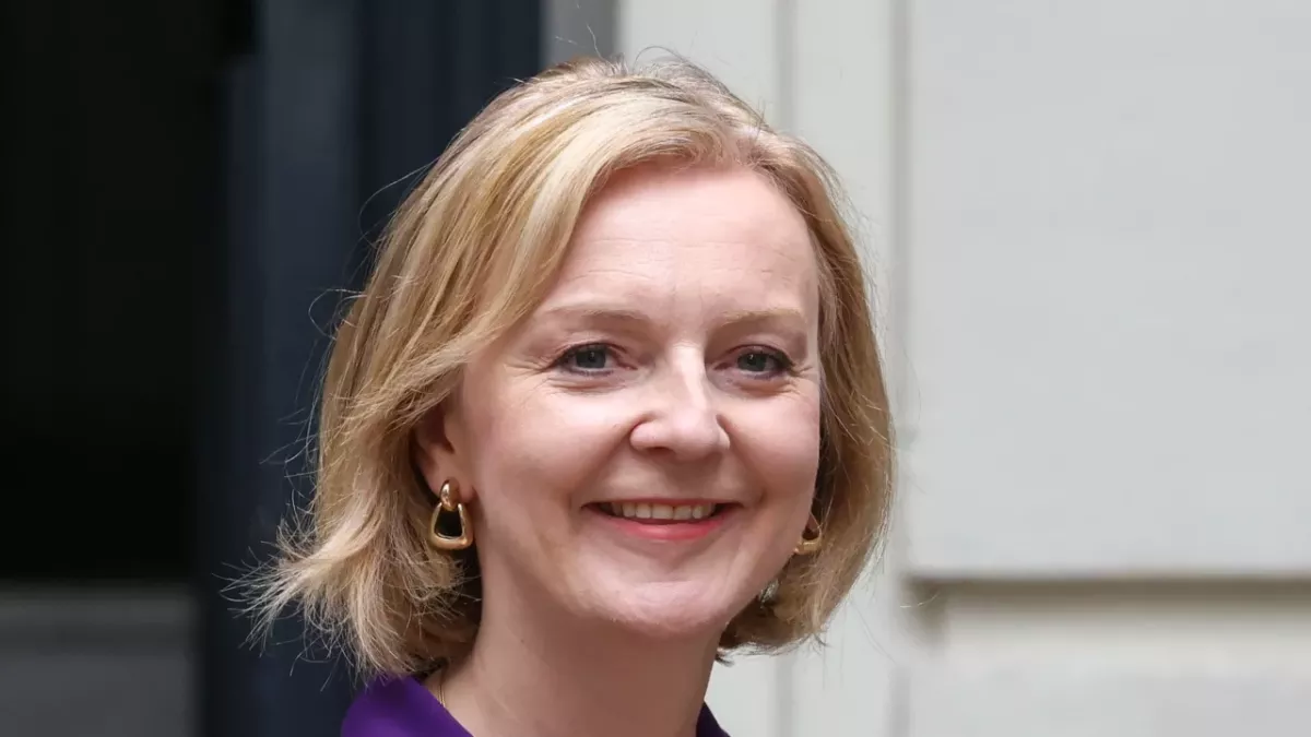 Liz Truss book