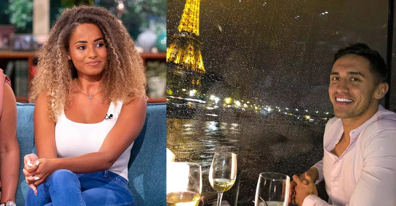 Love Island Greg O'Shea Moves On From Amber Gill With A Beautiful Athlete