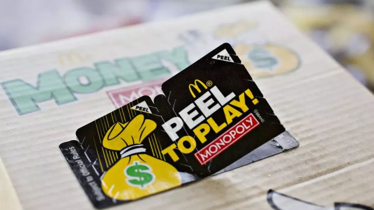 McDonald’s Monopoly is coming back soon on this date