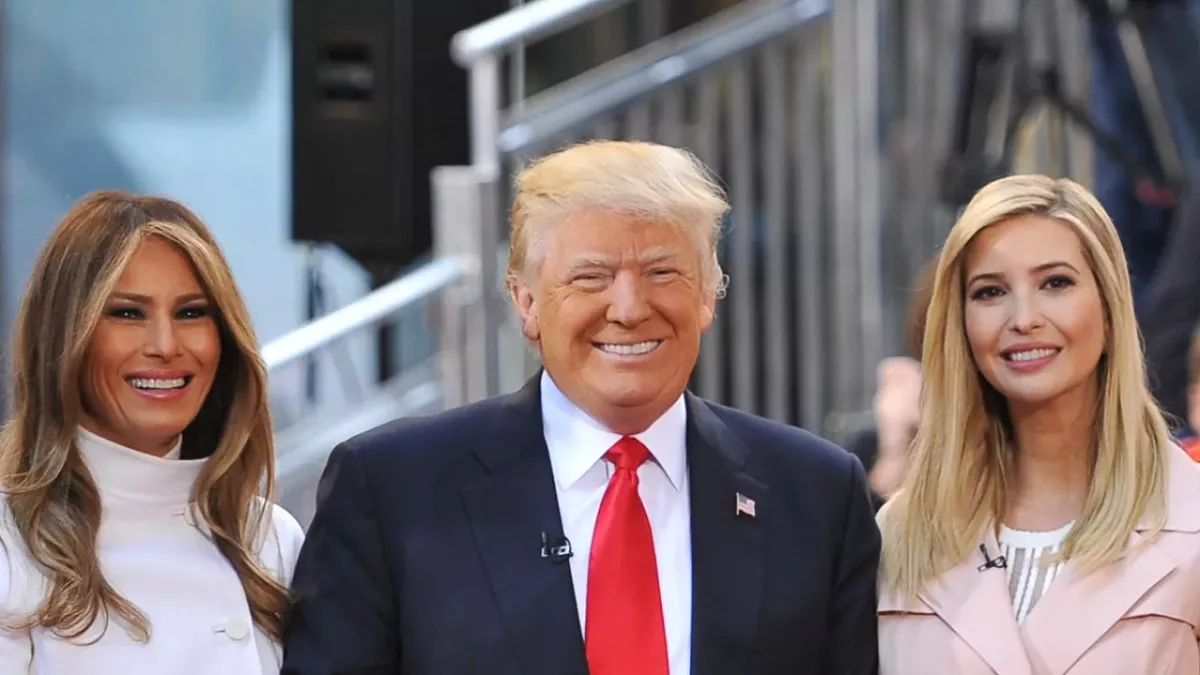 Melania Ivanka alleged feud