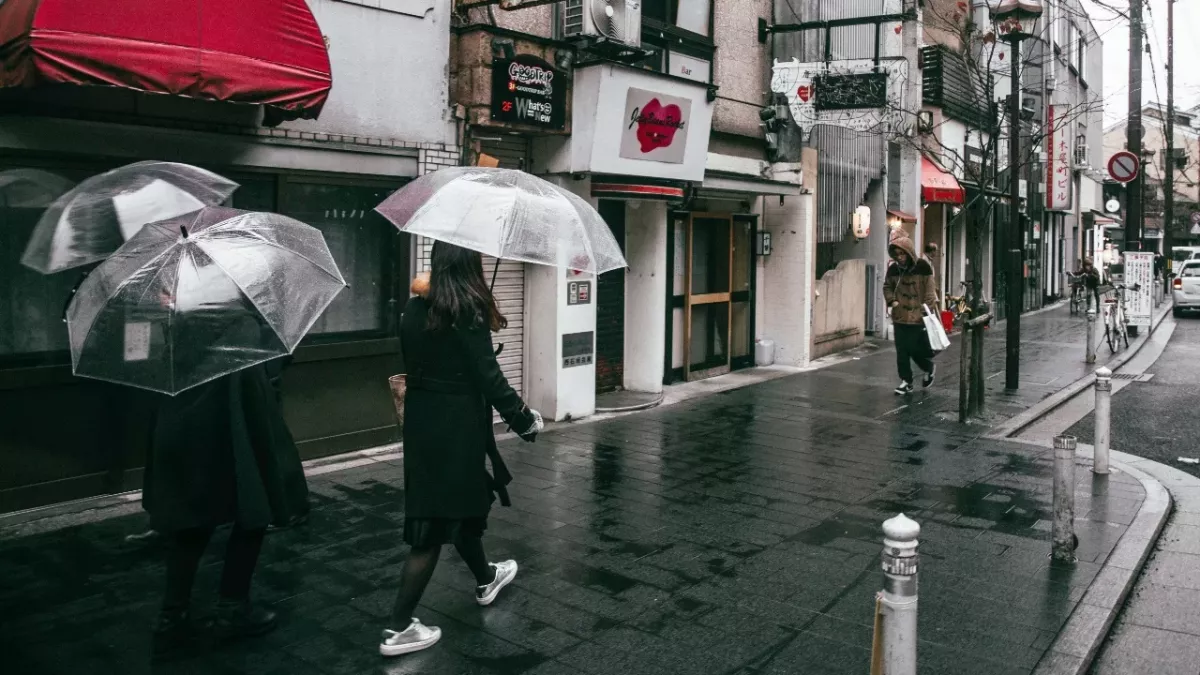 Met Office weather warning UK heavy rain flooding