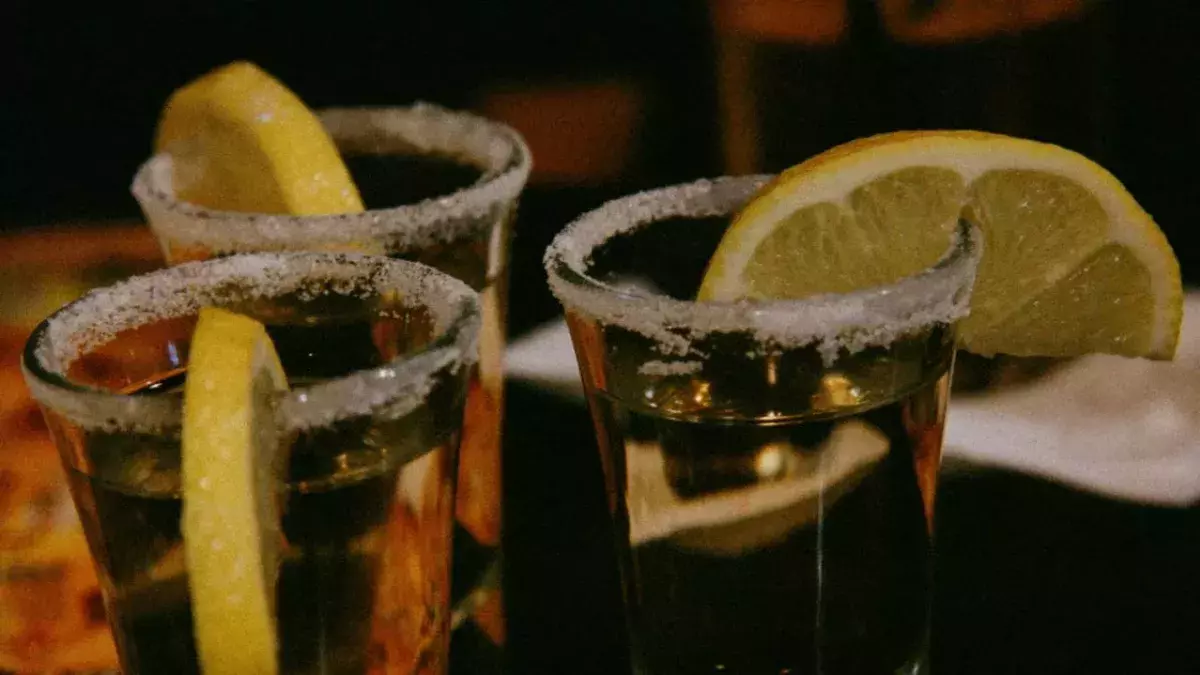 This mix-up in tequila slammers resulted in chaos and hospitalisation