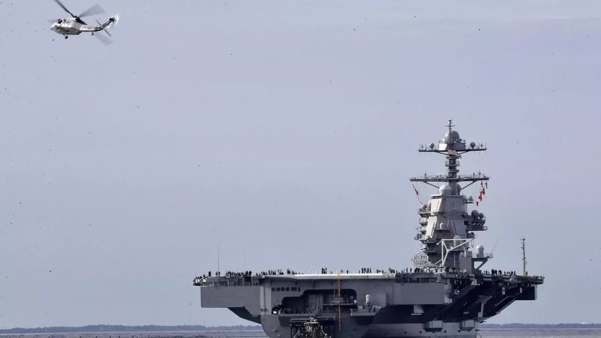 On Monday the US and South Korea began air force military exercises which aggravated North Korea. 