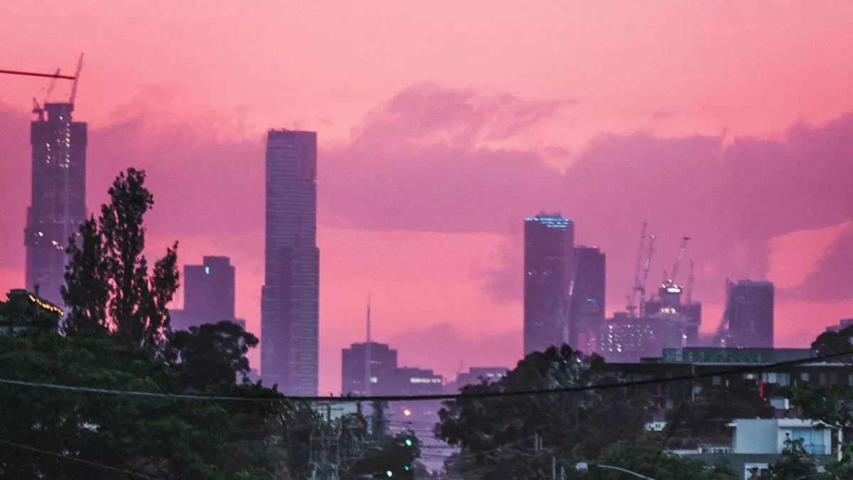 Mysterious pink glow in night sky due to this unexpected reason