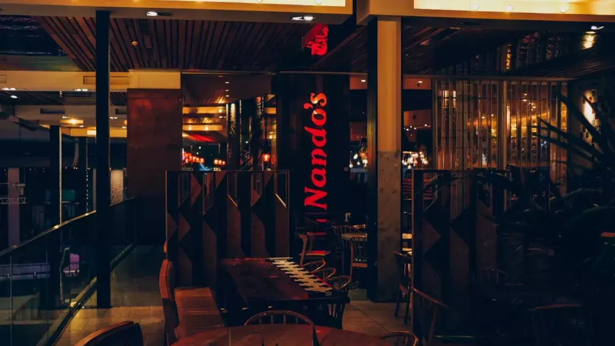 Nando’s launches a new line of clothes that changes colour as you wear it 