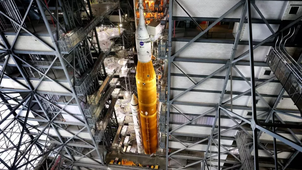 NASA postpones Artemis 1 moon mission but they're 'not giving up yet'