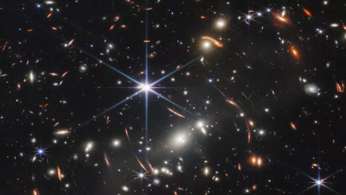 NASA reveals deepest image of the universe from new space telescope