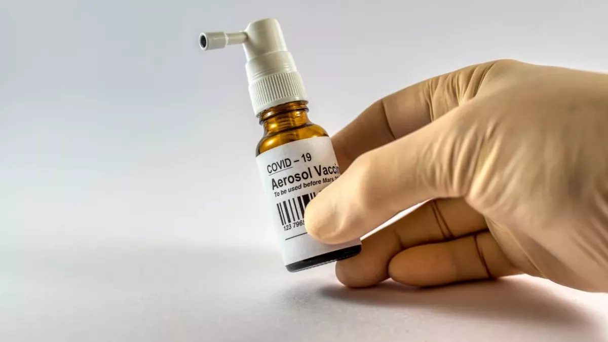 New inhaled Covid-19 vaccine approved in China: A breath of relief