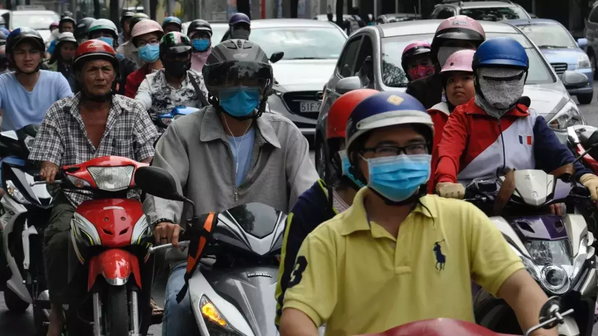 New variant in Vietnam