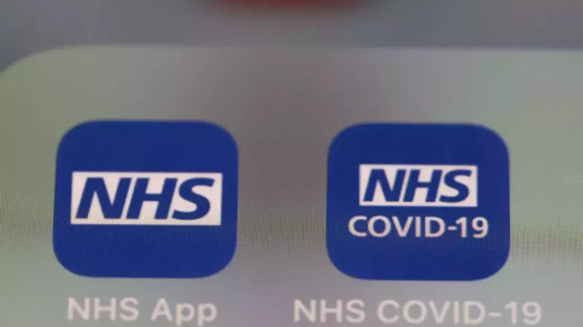 NHS app