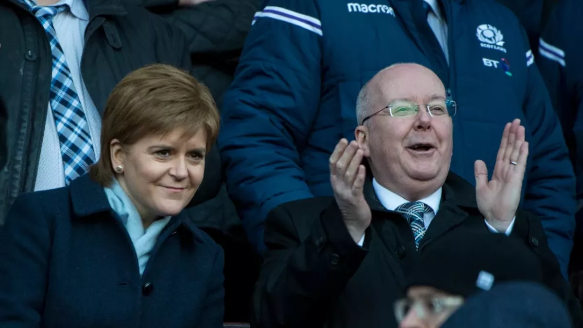Nicola Sturgeon: Here's how she met her husband Peter Murrell 