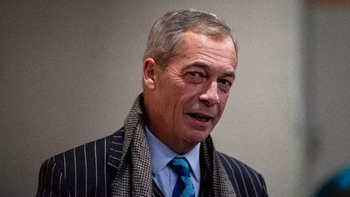 Nigel Farage Reform General Elections Donald Trump 