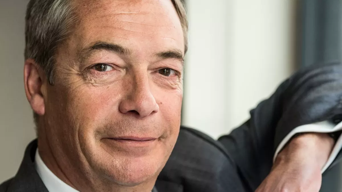Nigel Farage’s £500,000 seaside property
