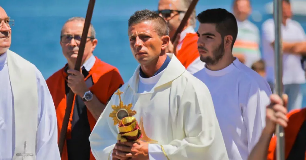 People Are Outraged By What This Priest Does In His Spare Time