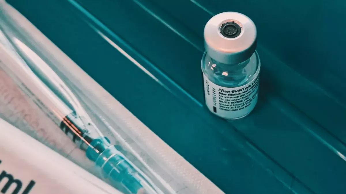 Pfizer booster jab
