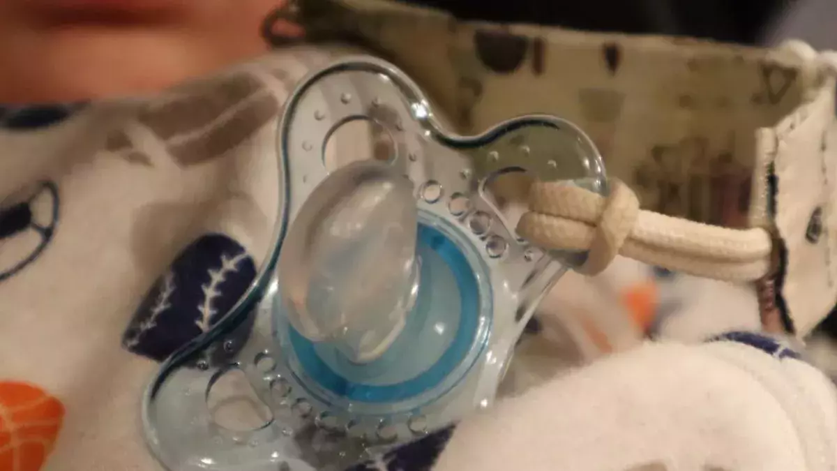 This popular pacifier is being recalled due to choking hazard 