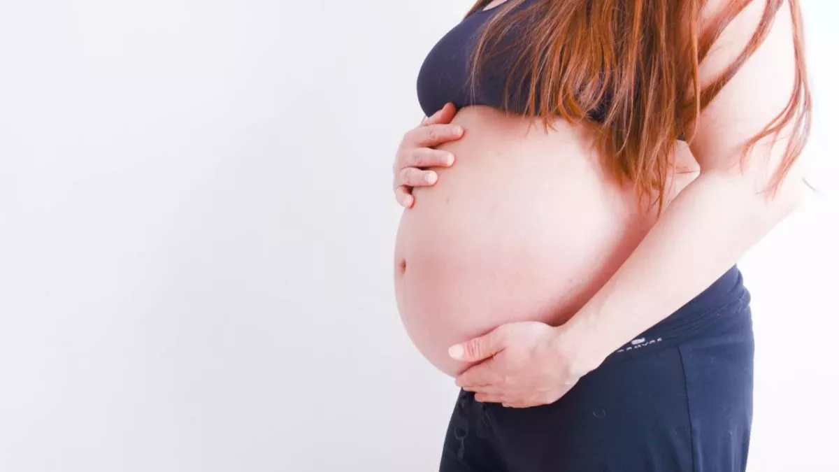 pregnant woman